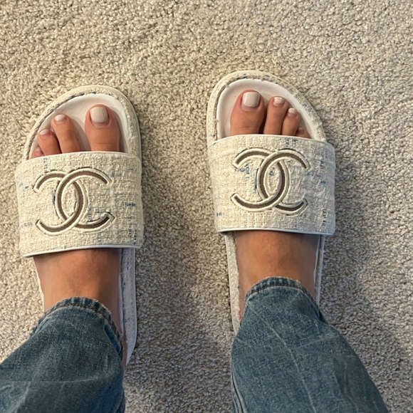 Chanel slides 41 (fits 40) - Picture 6 of 6